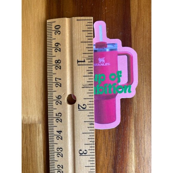 Dolly Parton Sticker Stanley Cup Of Ambition Funny Gag Gift Waterproof Vinyl - Picture 4 of 9